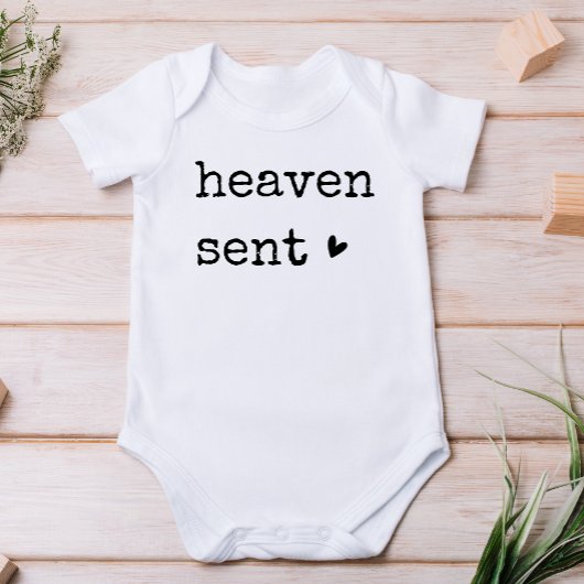 Hemelse Baby Doop Christelijke Baby Romper