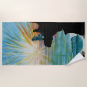 Hemelse badhanddoek (Voorkant)
