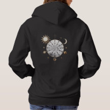 Hemelse Balans Mandala T-shirt