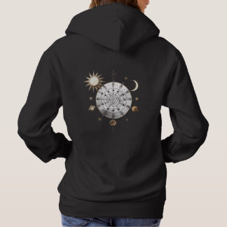 Hemelse Balans Mandala T-shirt
