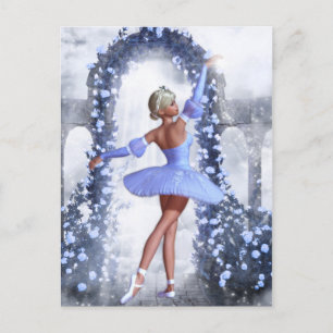 Hemelse Balletdanser Briefkaart