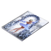 Hemelse Balletdanser Notitieboek (Linkerzijde)