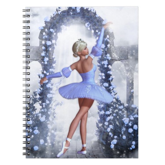 Hemelse Balletdanser Notitieboek (Voorkant)