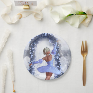 Hemelse Balletdanser Papieren Bordje