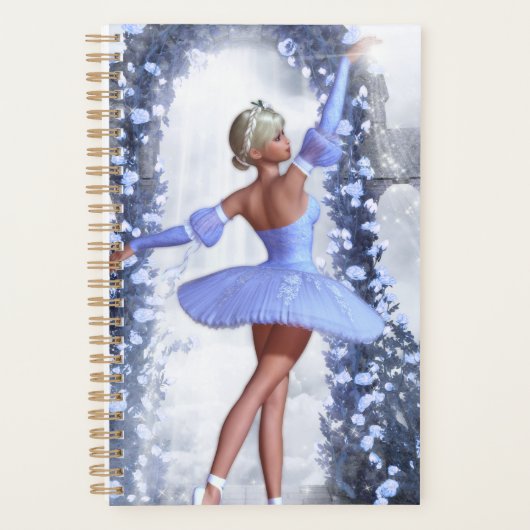 Hemelse Balletdanser Planner (Voorkant)