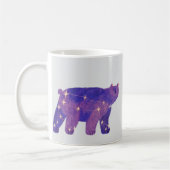 Hemelse Beer Whimsical Mok (Links)