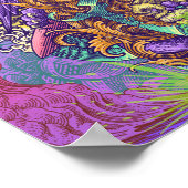 hemelse beestenheerschappij poster (Hoek)