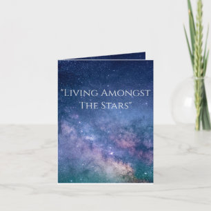 Hemelse begrafenis aankondiging