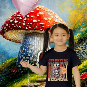Hemelse Beschermers, Aardse Bewakers Schattige Che T-shirt