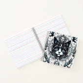 "Hemelse Bewaker" Notitieboek (Binnen)