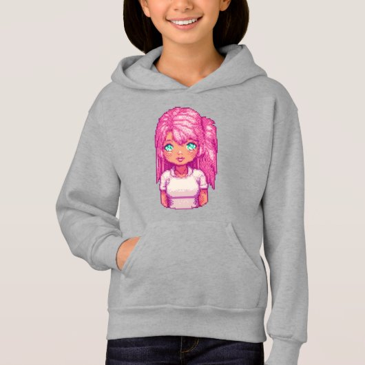 Hemelse Bewaker roze meisje (Voorkant)