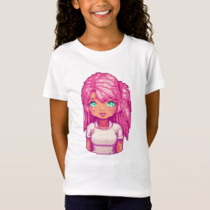Hemelse Bewaker roze meisje T-shirt