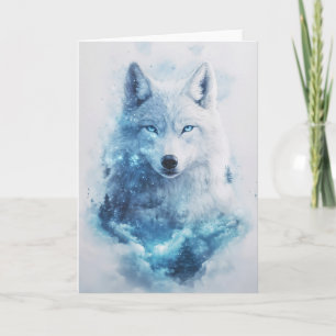 Hemelse blik van de Majestueuze Wolf Kaart