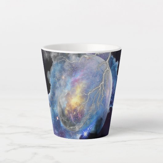 HEMELSE BLOEI -  LATTE MOK (Voorkant)