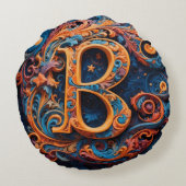 Hemelse bloei rond kussen (Achterkant)