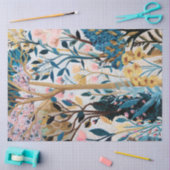 Hemelse bloemen mousseline papier (Craft)