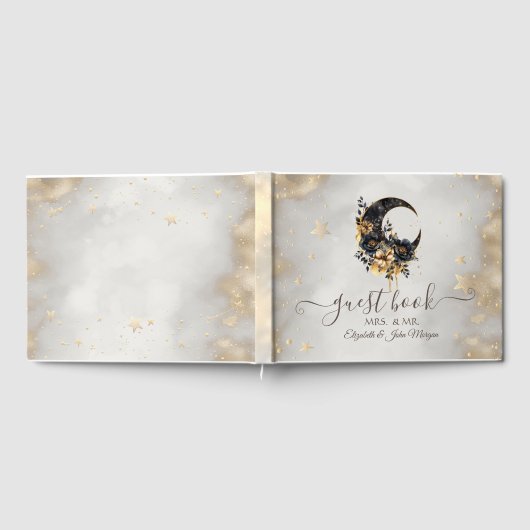 Hemelse Bloemmaan, Gouden Sterren Gastenboek (Volledig)