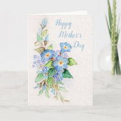 Hemelse Blues Kaart (Voorkant)