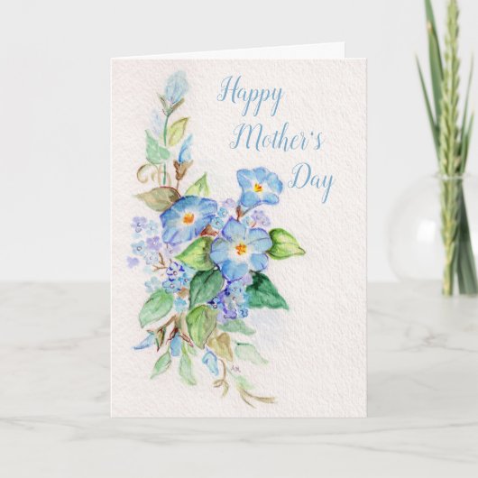 Hemelse Blues Kaart (Voorkant)