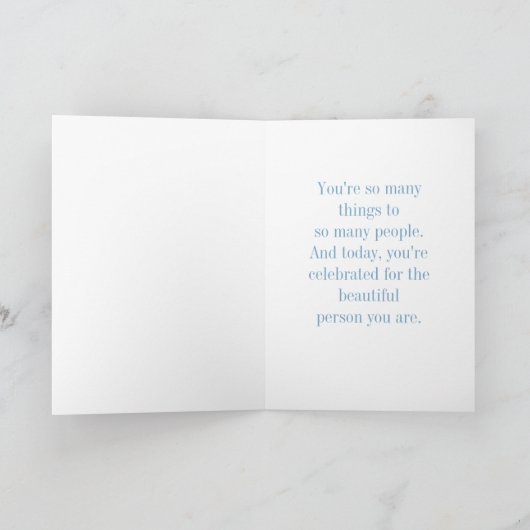 Hemelse Blues Kaart (Binnen)