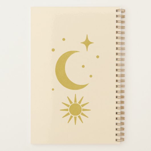 Hemelse Blush Planner (Achterkant)