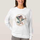 Hemelse Boogschutter Jageres T-shirt (Voorkant)