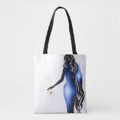 hemelse Canvas tas (Voorkant)