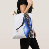 hemelse Canvas tas (Dichtbij)