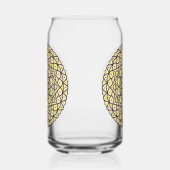 Hemelse Dag Blikvorm Glas (Links)