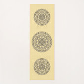 Hemelse Dag Yoga Mat (Voorkant)