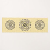 Hemelse Dag Yoga Mat (Voorkant (horizontaal))