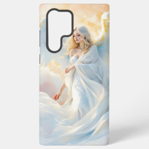 Hemelse Dageraad – Engel van Vrede en Licht Samsung Galaxy Hoesje