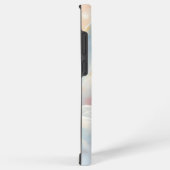 Hemelse Dageraad – Engel van Vrede en Licht Samsung Galaxy Hoesje (Rechterkant)