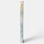 Hemelse Dageraad – Engel van Vrede en Licht Samsung Galaxy Hoesje (Linkerkant)