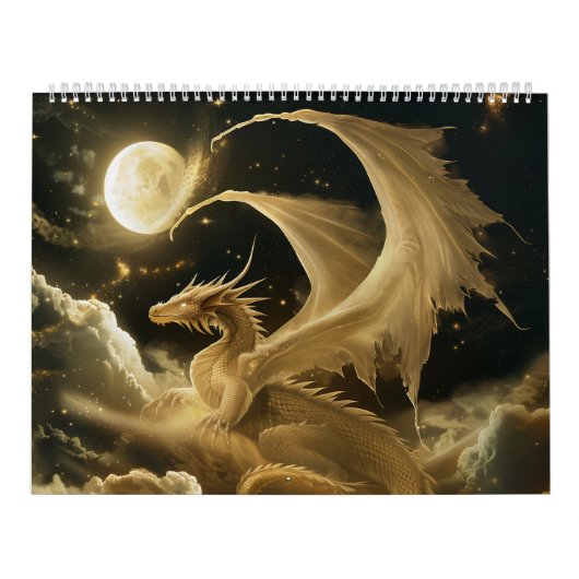 Hemelse Draak Kalender! Kalender (Hoes)