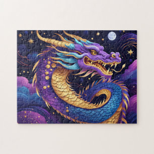 hemelse draak puzzel