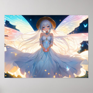 hemelse droomengel poster