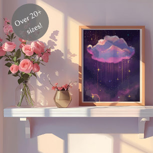 Hemelse Droomwolk Kunstposter Poster