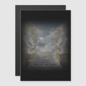 Hemelse Duiven Magnetische Uitnodigingen (Voorkant / Achterkant)