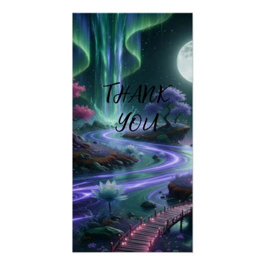 Hemelse Echos - Fluwelen Roos Perfect Poster (Voorkant)