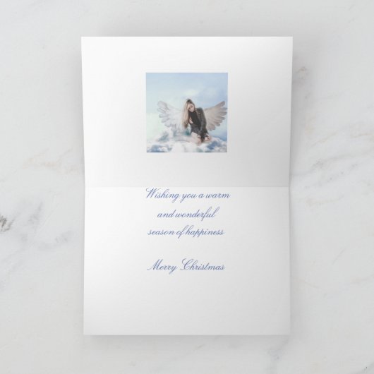 Hemelse Engel Kaart (Binnen)