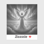 Hemelse Engel Sticker (Vel)