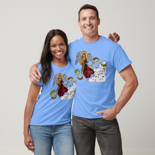 Hemelse Engel van het Licht T-shirt (Unisex)
