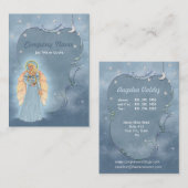 hemelse engel visitekaartje (Voorkant / Achterkant)