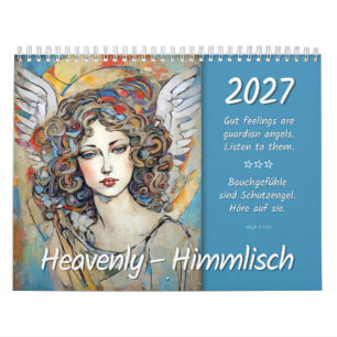 Hemelse Engelen – Himmlische Engel 2027 Kalender