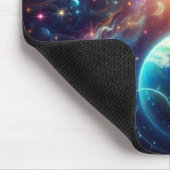 Hemelse Engelen op een Mousepad Muismat (Hoek)