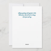 Hemelse engelenmuzikanten kerstgroetkaart feestdagenkaart (Achterkant)