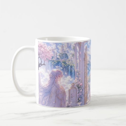 Hemelse Engeltuin Fantasy Mok (Links)