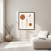 Hemelse Figuren Poster