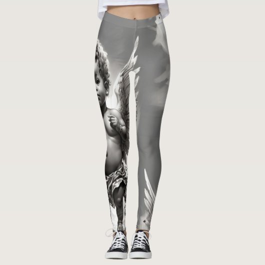 hemelse fluistering leggings (Voorkant)